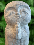 Namaste Zen Jizo Monk Statue 20"