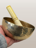 Artisan Crafted Singing Bowl 6"