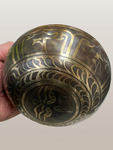 Double Dorje Handmade Singing Bowl 6"