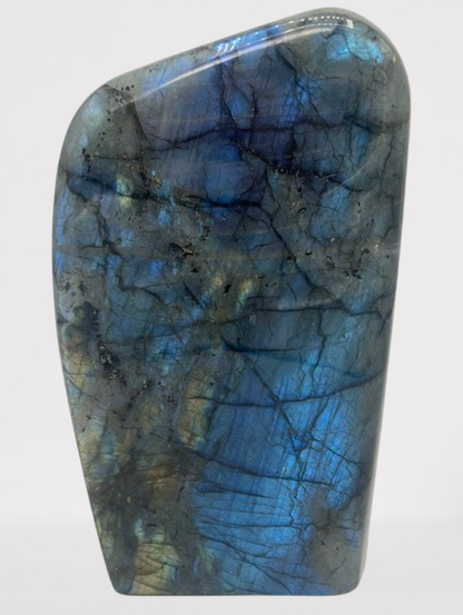 Labradorite Freeform Gemstone 8"