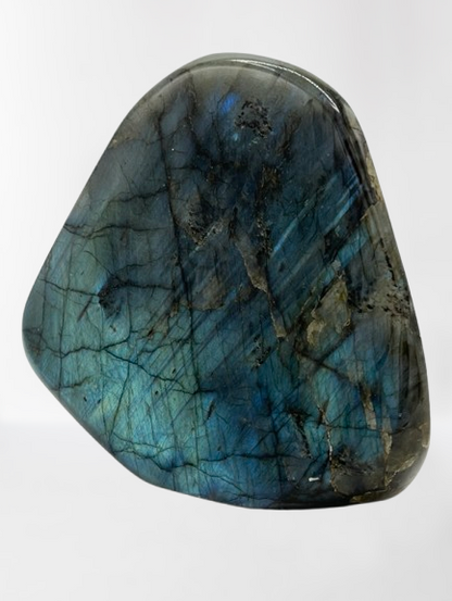 Labradorite Freeform Gemstone 6"