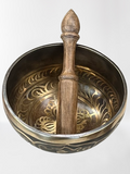 Double Dorje Handmade Singing Bowl 6"