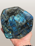 Labradorite Freeform Gemstone 6"