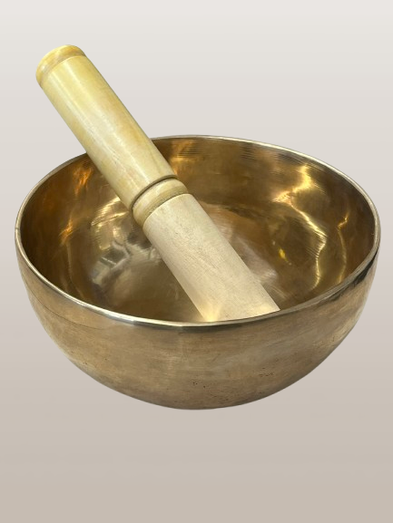 Artisan Crafted Singing Bowl 6"