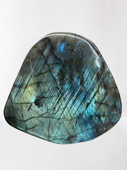 Labradorite Freeform Gemstone 6"