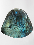 Labradorite Freeform Gemstone 6"