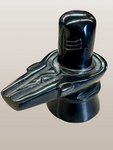 Stone Shiva Lingam Sculpture 5"