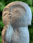 Namaste Zen Jizo Monk Statue 20"