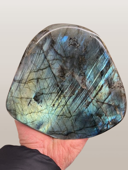 Labradorite Freeform Gemstone 6"