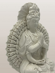 Porcelain Quan Yin of 1000 Arms Statue 12.5"