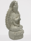 Porcelain Quan Yin of 1000 Arms Statue 12.5"