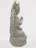 Porcelain Quan Yin of 1000 Arms Statue 12.5"