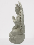 Porcelain Quan Yin of 1000 Arms Statue 12.5"