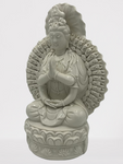 Porcelain Quan Yin of 1000 Arms Statue 12.5"