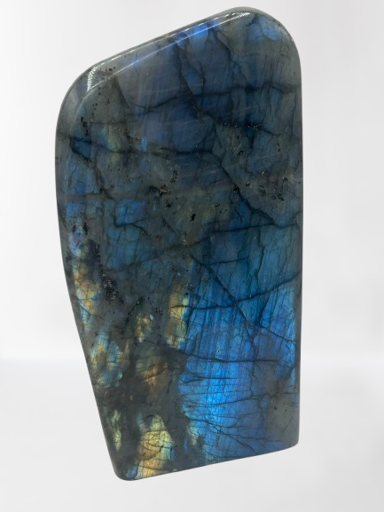 Labradorite Freeform Gemstone 8"