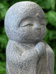 Standing Namaste Jizo Monk 10"