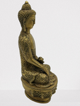 Brass Shakyamuni Earth Witness Buddha 8"