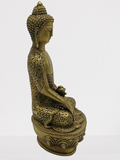 Brass Shakyamuni Earth Witness Buddha 8"