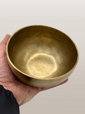 Handmade Meditation Singing Bowl 6"