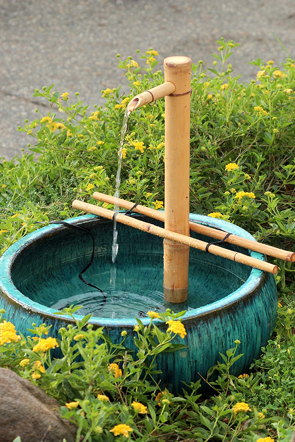 Bamboo Fountain Kit Adjustable 18" - Routes Gallery