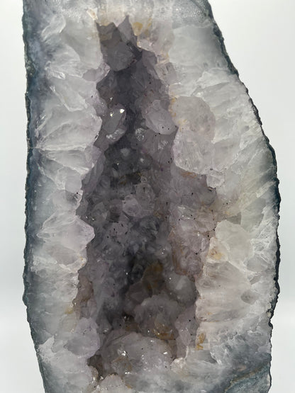 Amethyst Crystal Geode Cathedral 16.5"