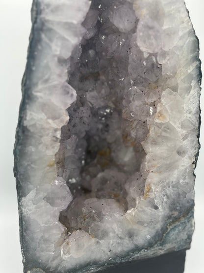 Amethyst Crystal Geode Cathedral 16.5"