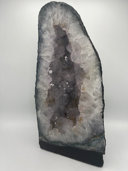 Amethyst Crystal Geode Cathedral 16.5"