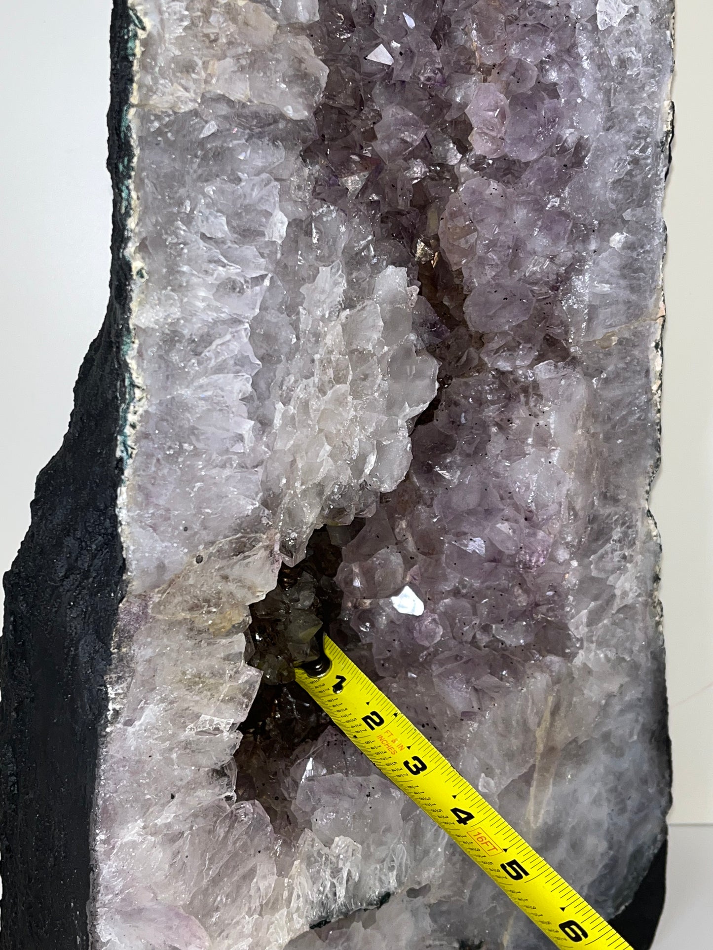 Amethyst Crystal Cathedral Geode  20"