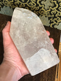 Crystal Quartz Obelisk Tower Point 5.75 lbs - Routes Gallery